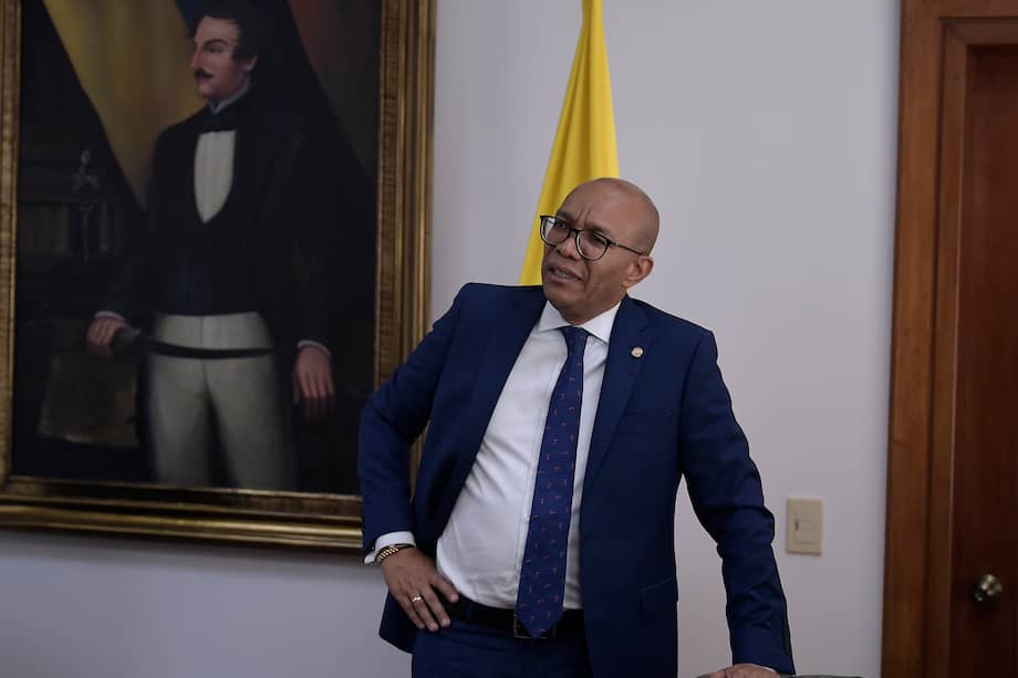 Gerson Chaverra es el primer magistrado afro en ser presidente de la Corte.