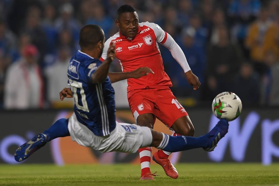 Millonarios ocupa la casilla 17 de la Liga BetPlay, mientras que Santa Fe, la quinta. / El Espectador