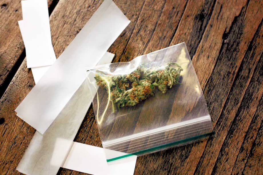 La marihuana puede reducir el síndrome de abstinencia del bazuco. / Archivo - El Espectador