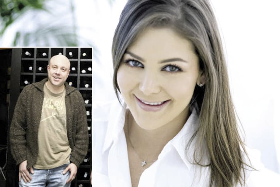 Las carteras sensuales de Adriana Castro