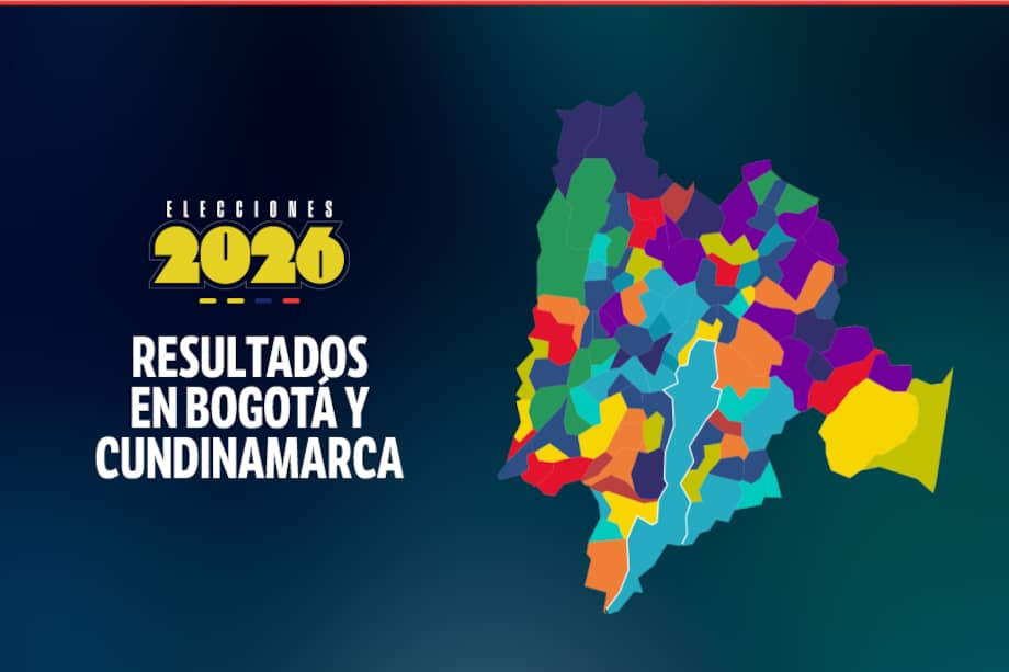 Elecciones presidenciales en Colombia 2026, resultados Bogotá.