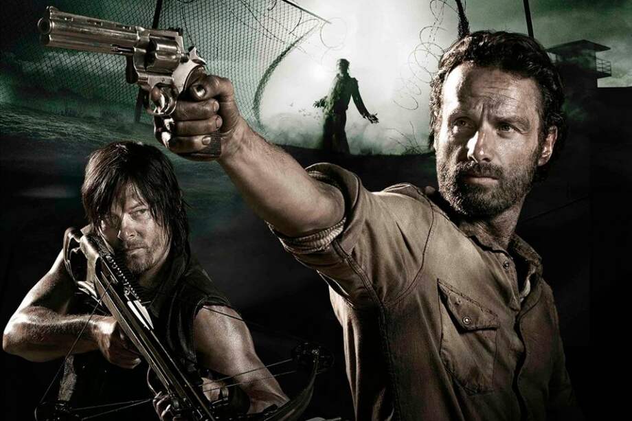 "The Walking Dead" se emite en Latinoamérica por el canal Fox los lunes a las 10 de la noche.
