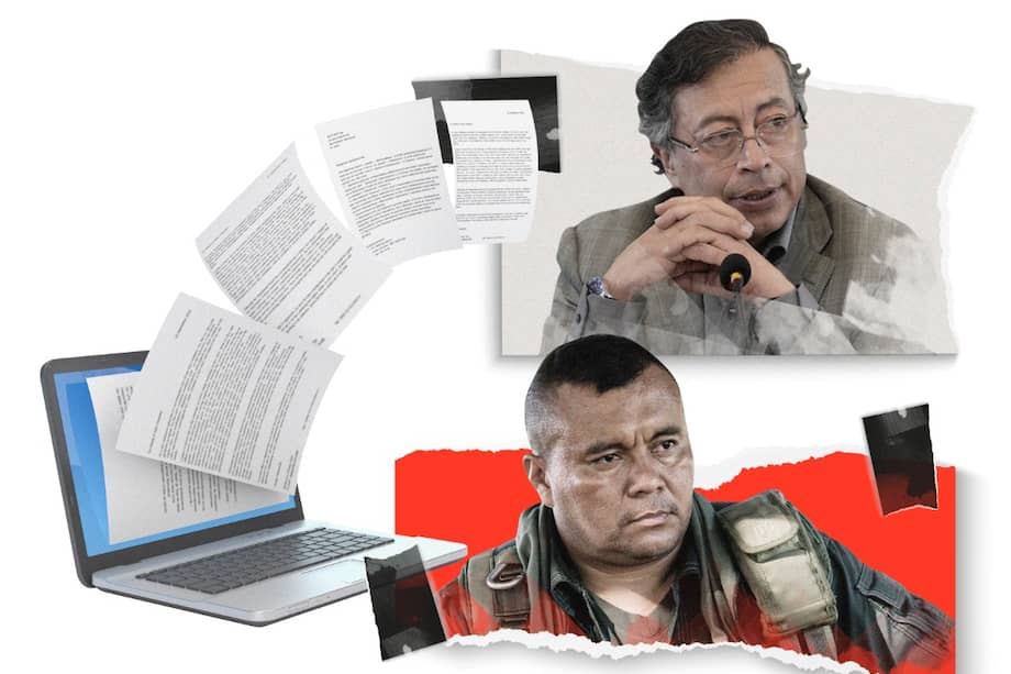 El presidente Petro lleva un proceso de paz con la disidencia de Calarcá desde 2022.