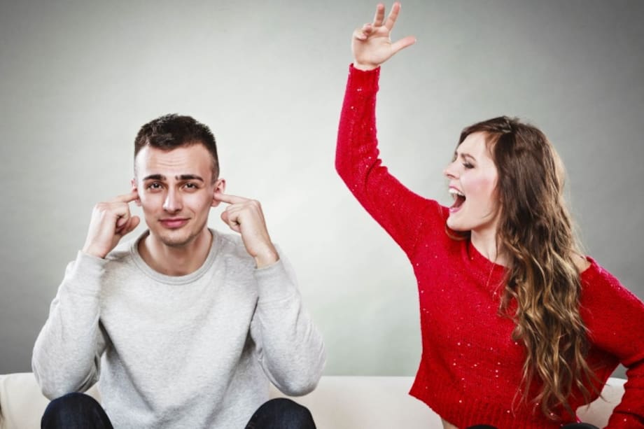 ¿Tu pareja se enoja con facilidad?