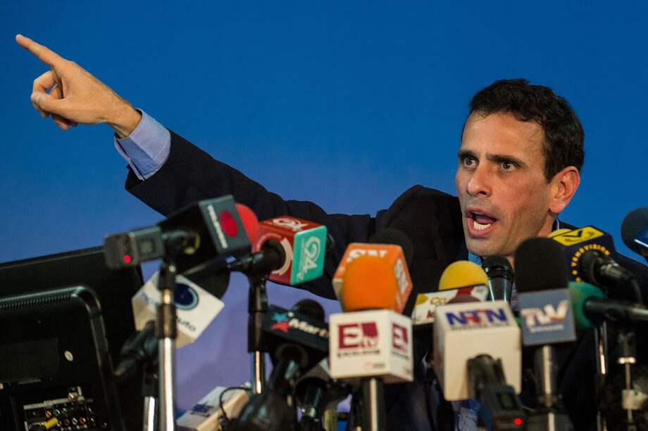 Henrique Capriles. /AFP