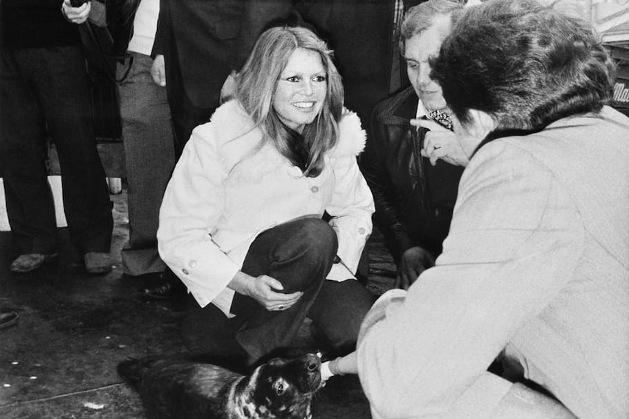 Brigitte Bardot, actriz y activista francesa.