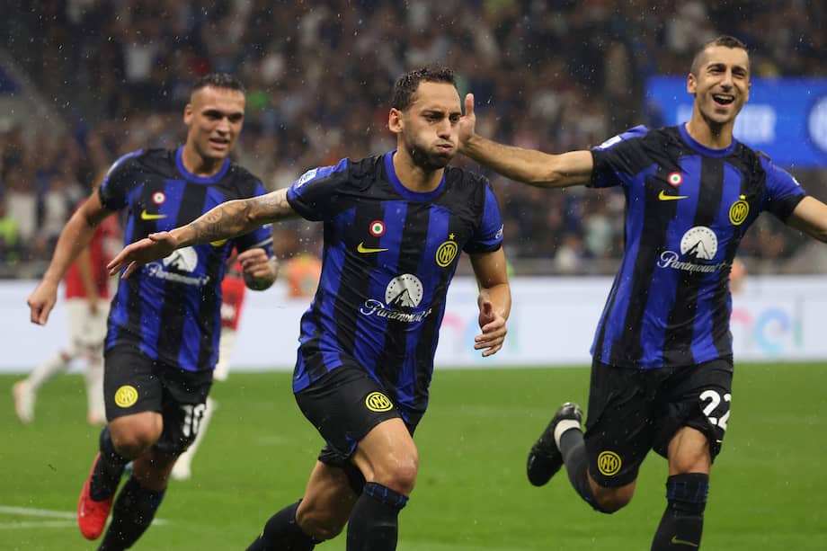 El Inter llega al duelo en plena forma y con la confianza por las nubes tras la humillante goleada que rubricó ante el Milan el sábado.