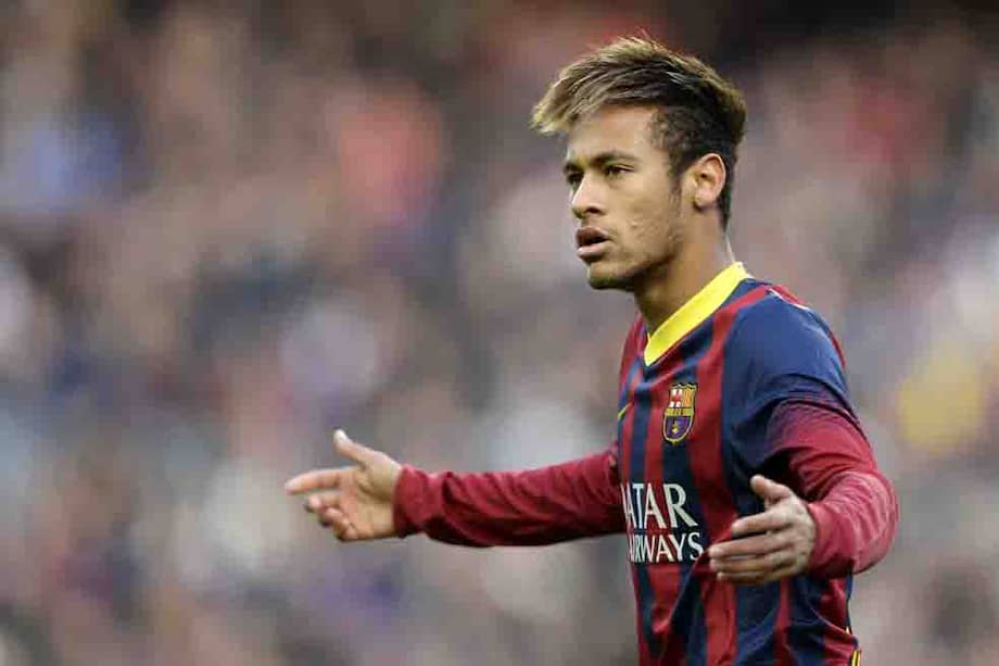 Neymar da Silva Santos. / AFP