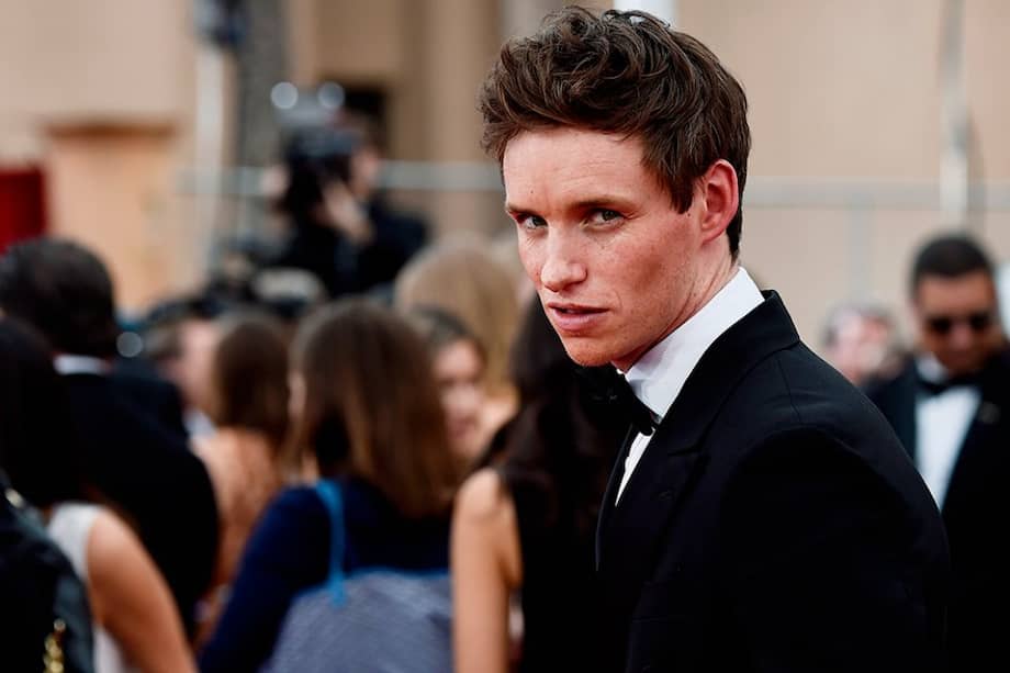 El actor Eddie Redmayne. / AFP