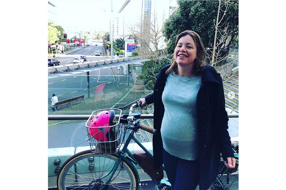 Julie Anne Genter. / Handout / Courtesy of Julie Anne Genter / AFP