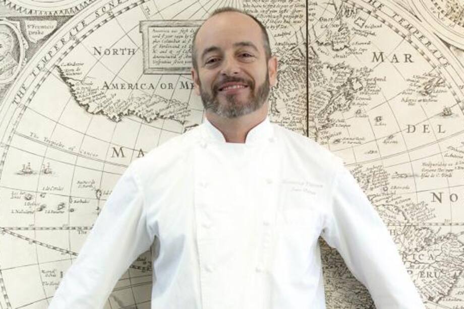 José Mejía del Valle es el chef preferido de los famosos