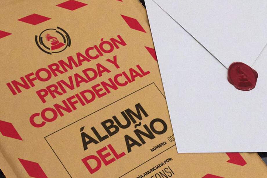 Tomado de Facebook.com/LatinGRAMMYs