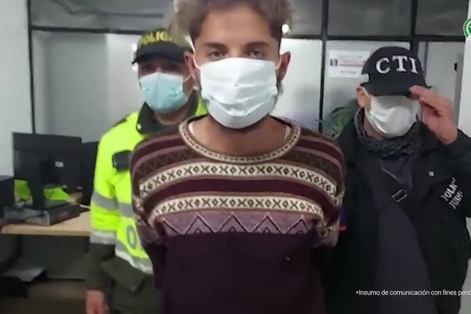 Brayan Stick Durán, señalado asesino de su madre y mascota.