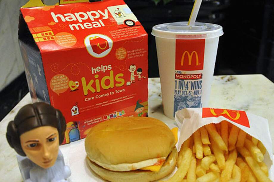 Prohíben en San Francisco la cajita felíz