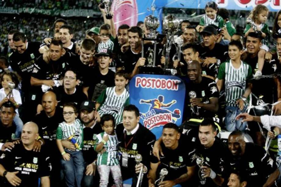 Atlético Nacional, tercer mejor equipo de América en 2013