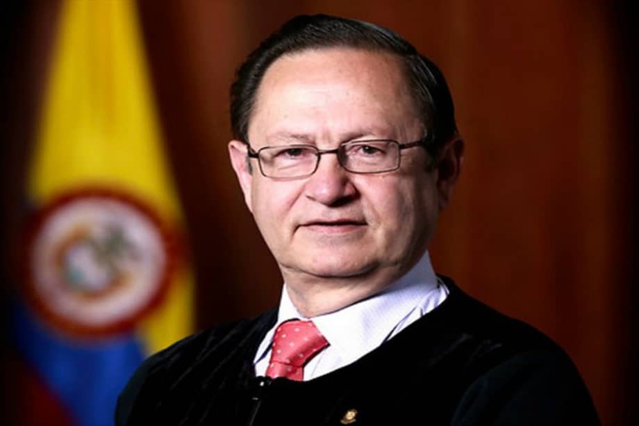Eugenio Fernández Carlier, magistrado de la Corte Suprema. / Corte Corte Suprema de Justicia
