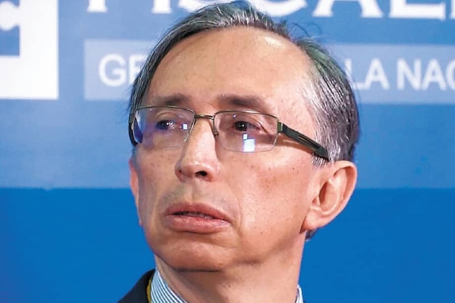 Aunque el fiscal Francisco Barbosa negó que a Jaimes le hubieran quitado la visa, fuentes de la embajada se sostuvieron en que sí se la quitaron. /Foto: Fiscalía.