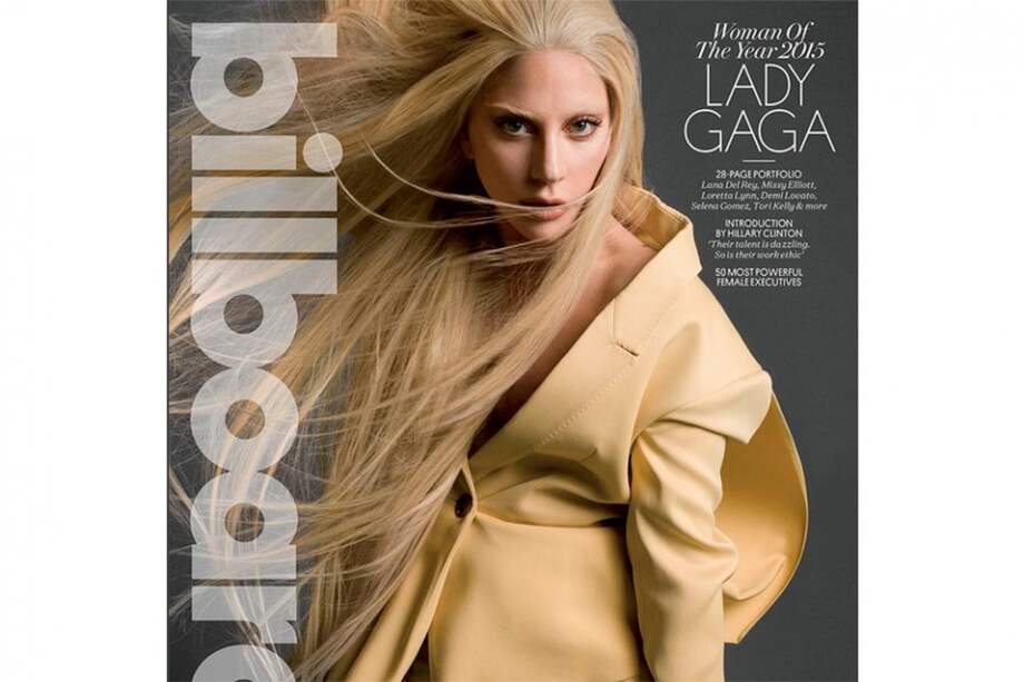Lady Gaga en la portada de Billboard. / Tomada de Instagram.com/ladygaga