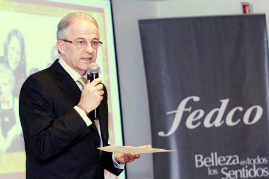 Leo Eisenband, presidente de Fedco. / Colprensa