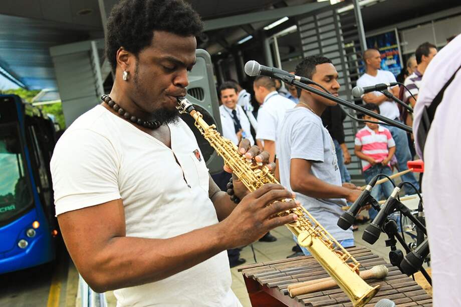 El músico Esteban Copete. / Cortesía Teléfono Roto