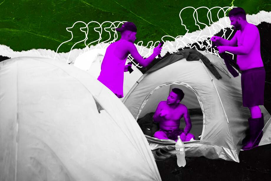 Imagen de referencia. La extorsión es una de las
principales causas de desplazamiento interno en Honduras, según el Comisionado Nacional de Derechos Humanos.