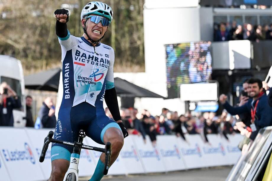 Santiago Buitrago en la París-Niza