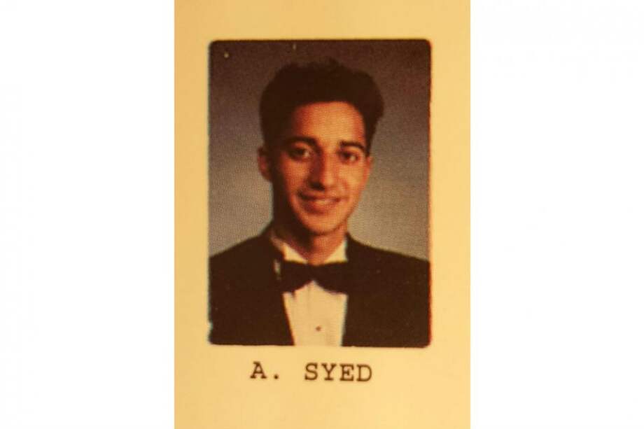 Adnan Syed fue condenado hace 17 años cuando era menor de edad. / Facebook