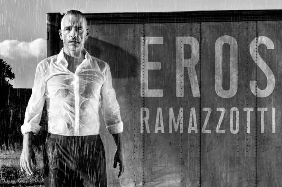 Eros Ramazzotti visitó Colombia por última vez en 1994. / Cortesía