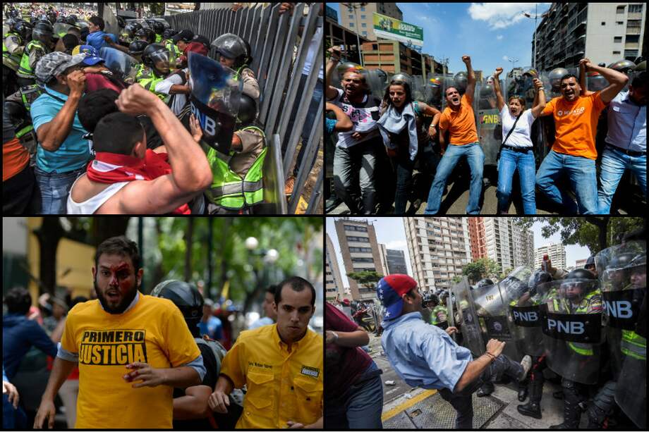 Exploración y explotación petrolera en campo de Venezuela. / Bloomberg