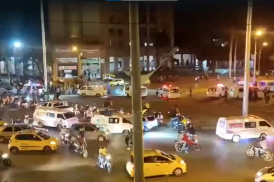 El hecho ocurrió en inmediaciones de Comfandi el Prado.