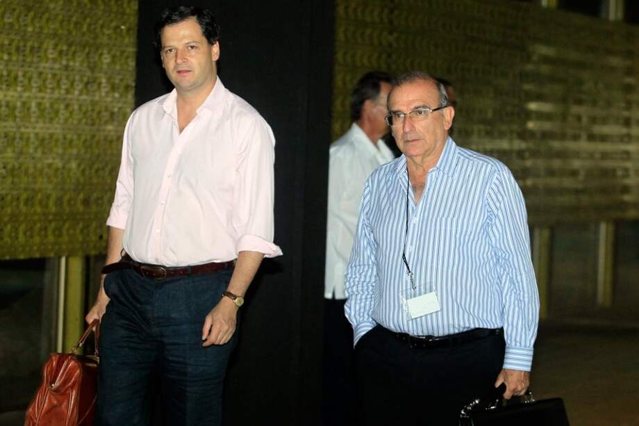 Sergio Jaramillo y Humberto De la Calle.