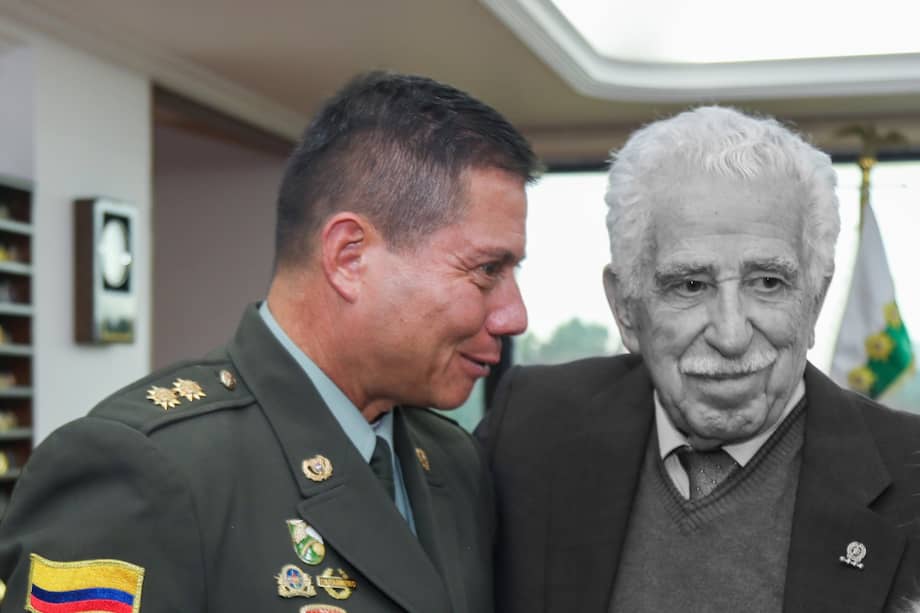 Este sábado falleció el general Víctor Delgado Mallarino, quien fue director de la Policía Nacional entre 1983 y 1986.