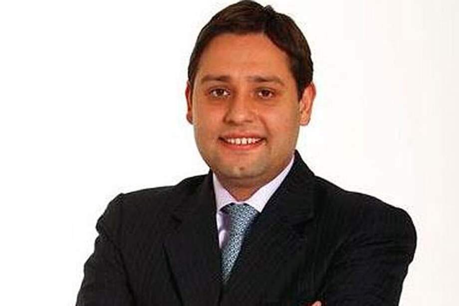 El senador Mauricio Lizcano.