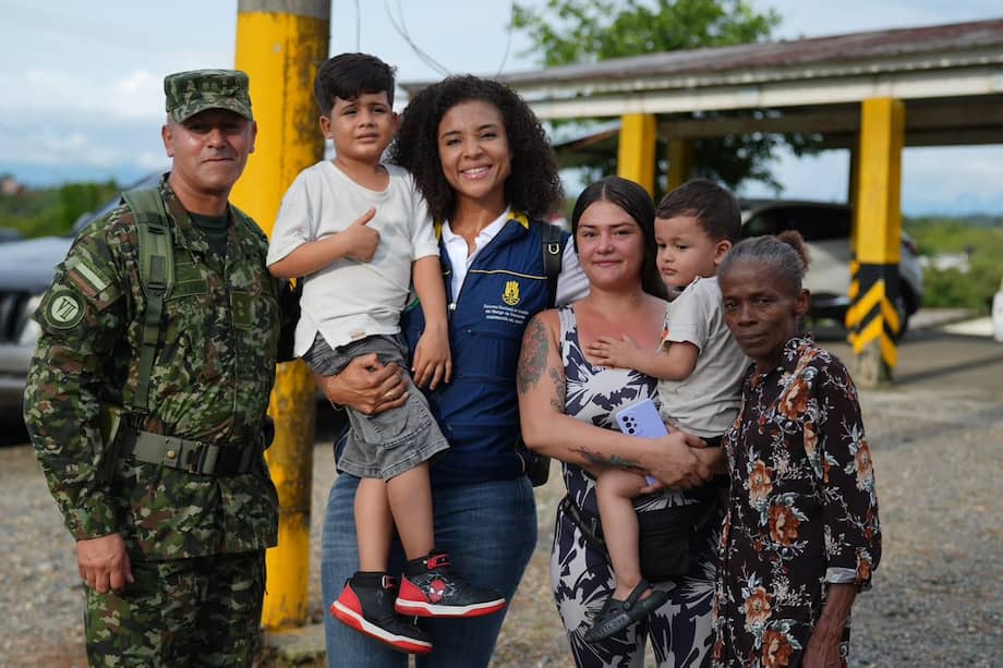 Las cuatro personas desaparecidas tras el sismo habían logrado salir de sus viviendas, pero habían quedado incomunicadas, lo que dificultó su hallazgo.
