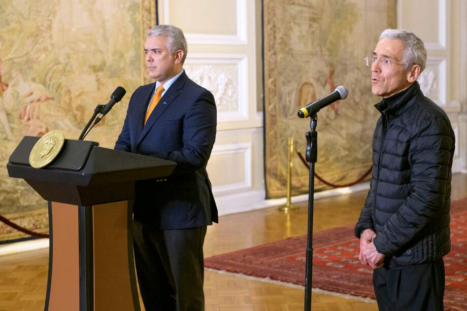 El padre Francisco de Roux, presidente de la Comisión de la Verdad, le entregó al presidente Iván Duque el Informe Final el pasado 29 de junio.