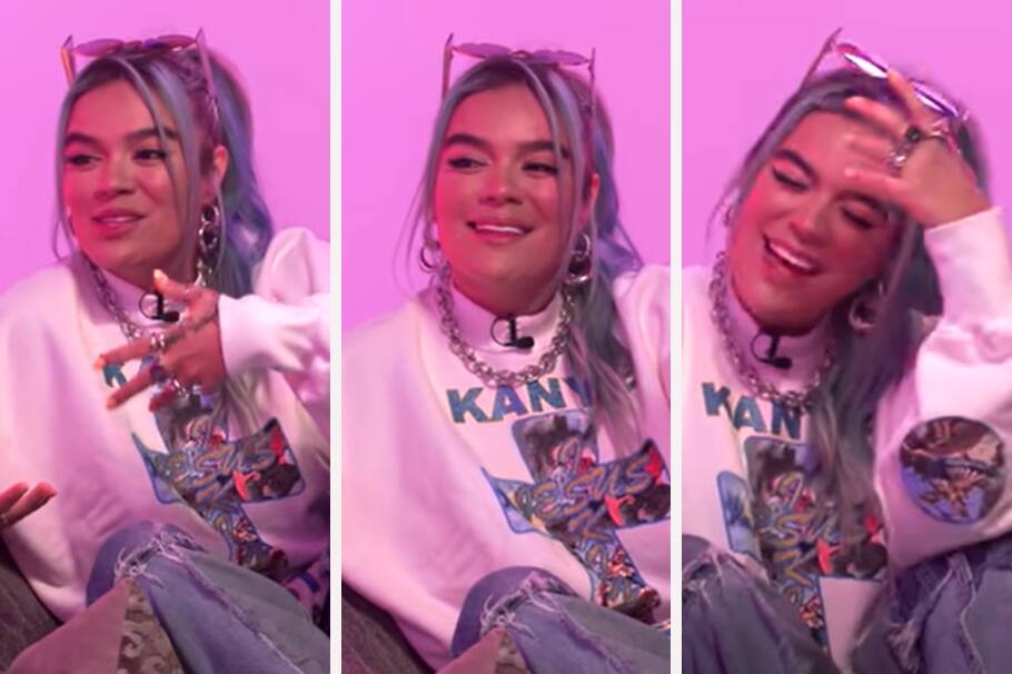 En este jueves de TBT te traemos a la memoria el día en que Karol G, en plena entrevista, le dijo a un reconocido periodista "mentiroso".