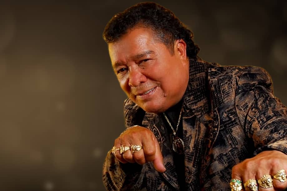 Pastor López, cantautor venezolano y una de las voces icónicas de los diciembres colombianos.