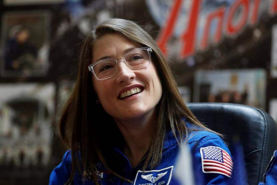 Koch llegó a la Estación Espacial Internacional (EEI) el pasado 14 de marzo. / EFE