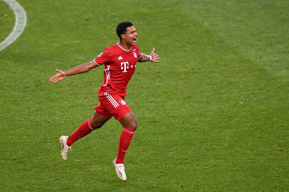 Serge Gnabry quería ser velocista de niño.