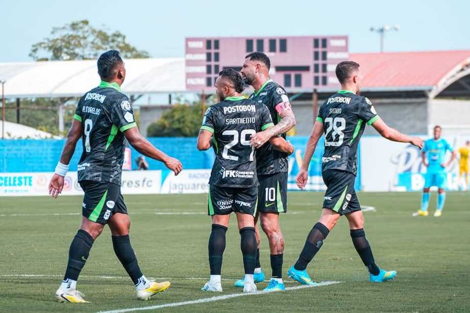 El compromiso entre Jaguares y Atlético Nacional fue interrumpido en el primer tiempo tras los disturbios registrados en las tribunas del estadio Jaraguay.