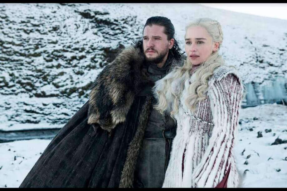 Jon y Daenerys Targaryen (en la serie). / Cortesía HBO.
