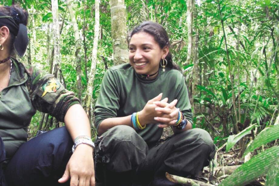 El documental “Mujeres de las Farc” se realizó en los Llanos del Yarí. / Cortesía