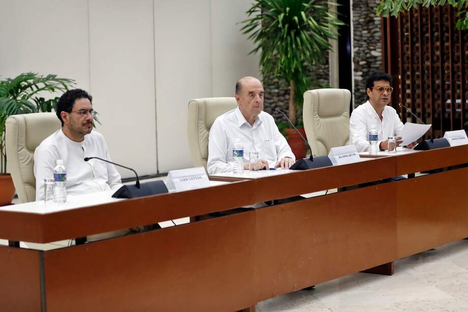 La apuesta por la paz es necesaria y con el Eln ya hay un camino adelantado si el grupo sigue mostrando voluntad. / Fotografía: Ernesto Mastrascusa (EFE).