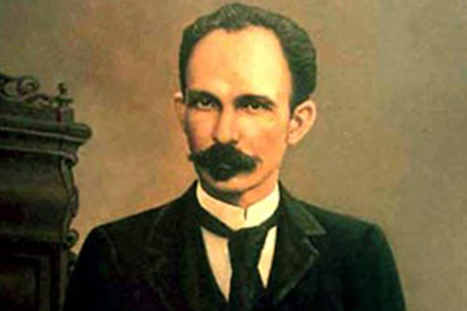 José Martí, uno de los precursores de la literatura moderna en América, defensor de las libertades y "apóstol" de la independencia de Cuba. / Cortesía