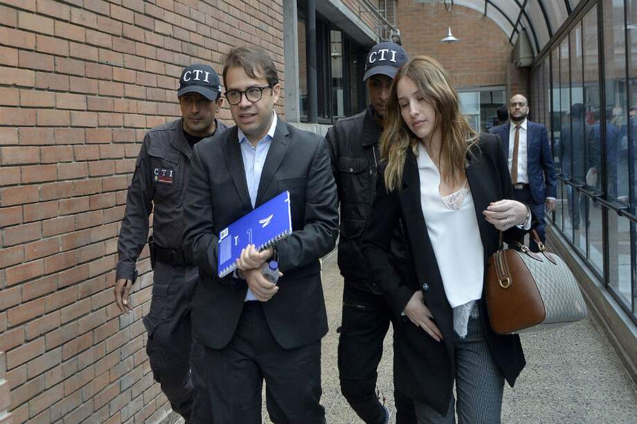 Gabriel Dumar fue enviado a la cárcel. Dice que en total le entró al Ñoño Elías $15.000 millones. / Cortesía de Colprensa