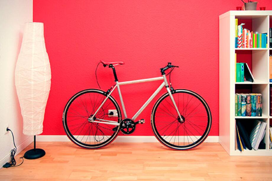 Alarma para bicis y celular con dos pantallas, recomendados CROMOS