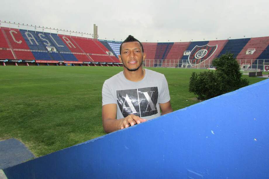 Carlos Valdés en el Nuevo Gasómetro. / Santiago Amorós