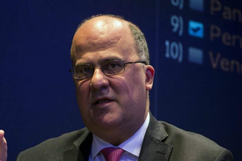 José Darío Uribe, gerente del Banco de la República. / Bloomberg News