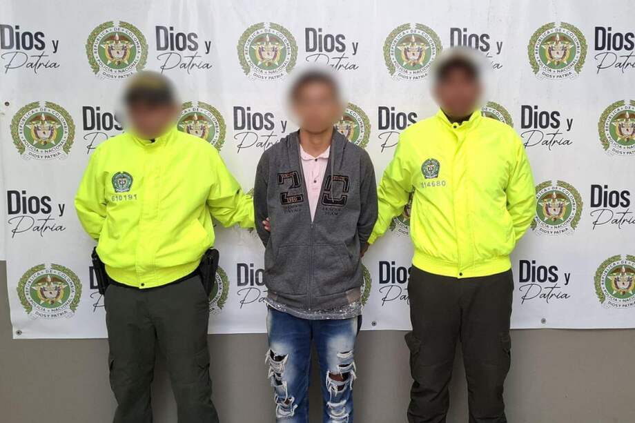 Capturas en el marco de la Operación Themis,