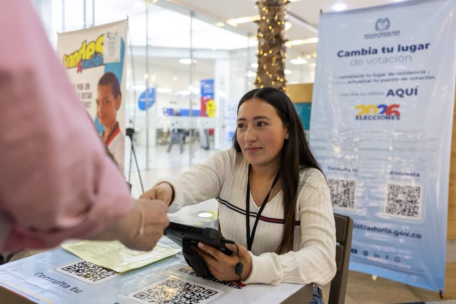 Siguen las fechas para el cambio de puesto de votación para las fechas de 2026.